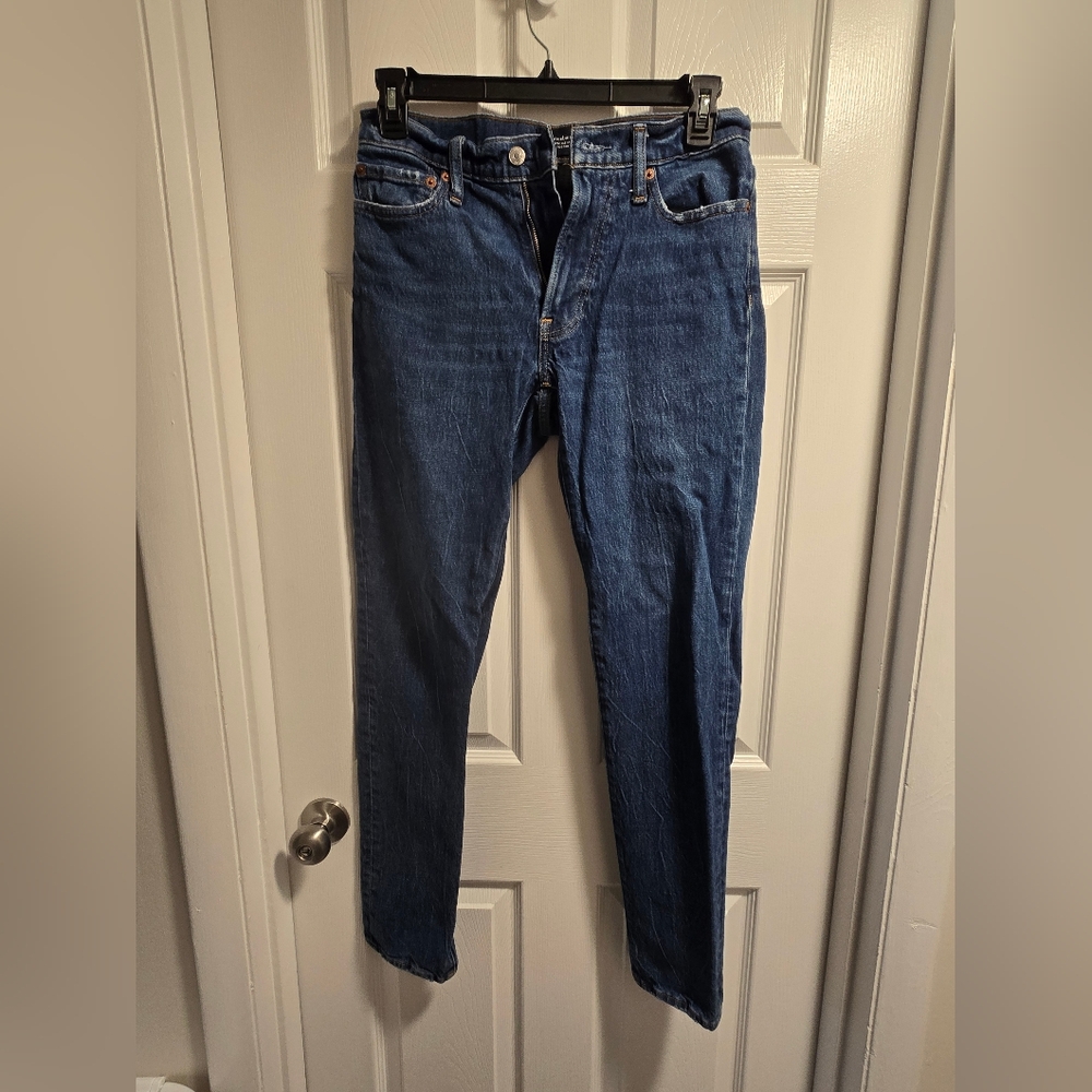 Abercrombie & Fitch Vintage Men's Slim Stretch Blue Jeans 30x32